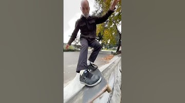 Front Feeble Blunt Fakie Spine, Hurricane Barrier Deadlot DIY - Joel Jutagir #skateboarding #shorts