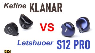 Kefine Klanar vs Letshuoer S12 pro