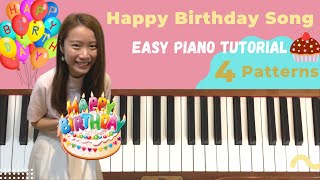 How to play “HAPPY BIRTHDAY TO YOU”? | EASY Piano Tutorial + SHEET MUSIC