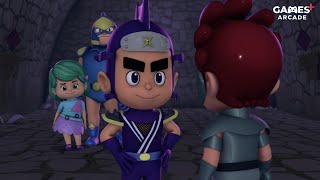 LET'S PLAY WITH KIKO AND FRIENDS AT GAMES+ ARCADE! screenshot 5