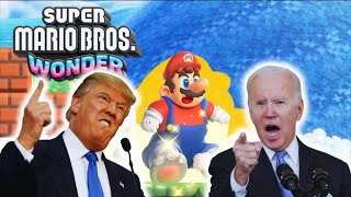 Presidents Play Super Mario Bros. Wonder