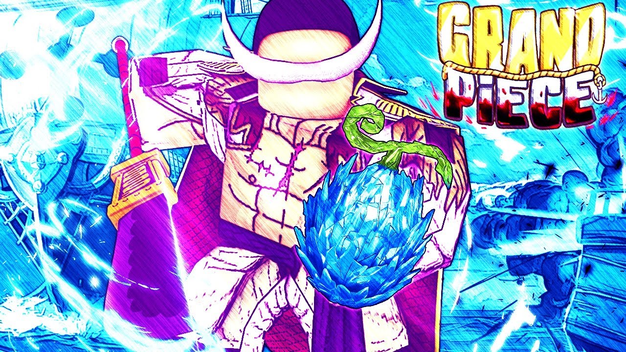 GPO - Gura Gura no Mi - Roblox - Grand Piece - GGMAX