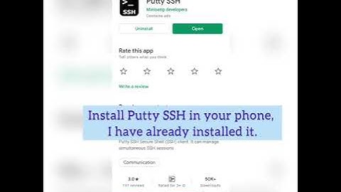 How to use SSH client in Android !!!