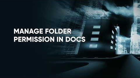 How to Manage Folder Permissions in Autodesk Construction Cloud (ACC Docs) | Easy tutorial in Hindi