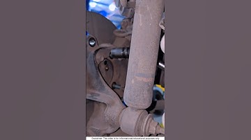 Rear Wheel Bearing Replacement | USA Auto Repair Step by Step 🔧🇺🇸#usa #shortsfeed