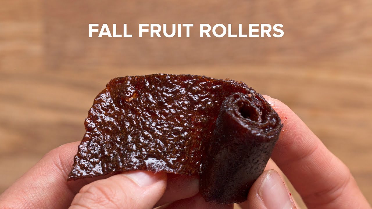 Fall Flavored Fruit Rollers | Tasty