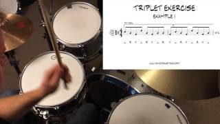 John Bonham Triplets! 'The Bonham Triplet Ladder'