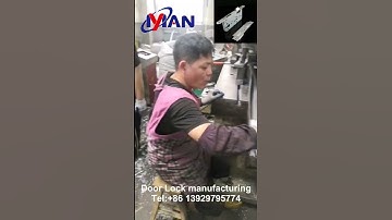 mortise door lock making process lock part stamping die lock machine Lock machine,lock manufacturing