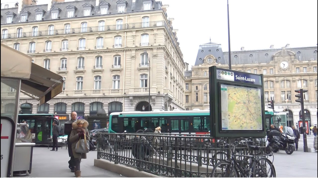 Paris ; Gare SaintLazare ; Passage du Havre ; Rue SaintLazare ; Metro ; Capitale ; 75008 Paris ; Gare SaintLazare ; Passage du Havre ; Rue SaintLazare ; Metro ; Capitale ; 75008