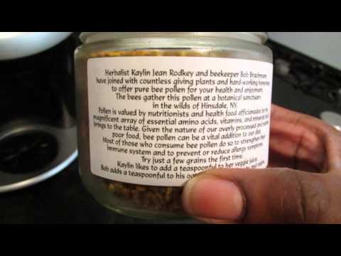 quick-health-tip:-raw-bee-pollen