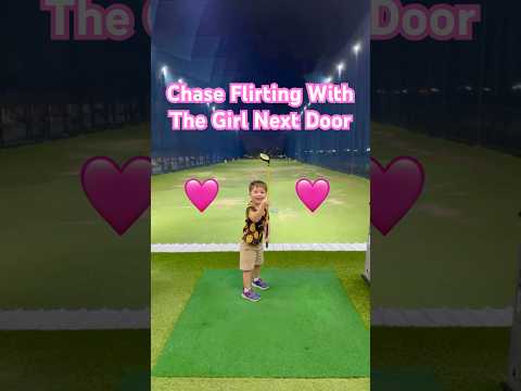 Chase Times His Last Shot Just Right 😏 | Little Golfer’s Big Crush