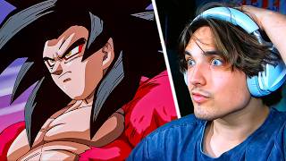 GOKU SE TRANSFORMA EN SSJ4 | REACCION DRAGON BALL GT EN LATINO PRIMERA VEZ | CAPS 34 - 37
