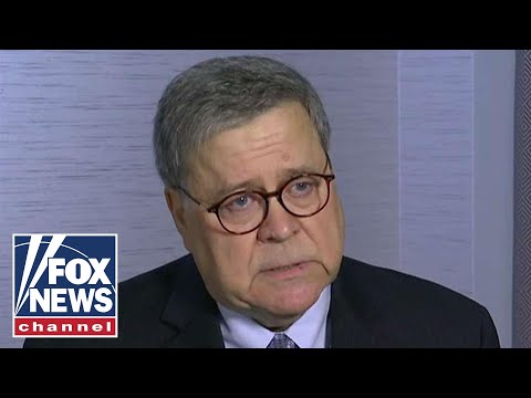 Attorney General Bill Barr: We'll let the chips fall where they may