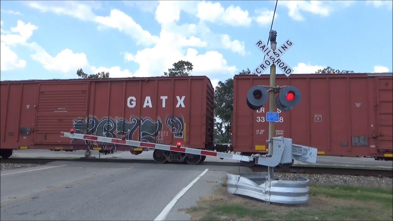 Church Street (GA 45) Railroad Crossing, Iron City, GA YouTube