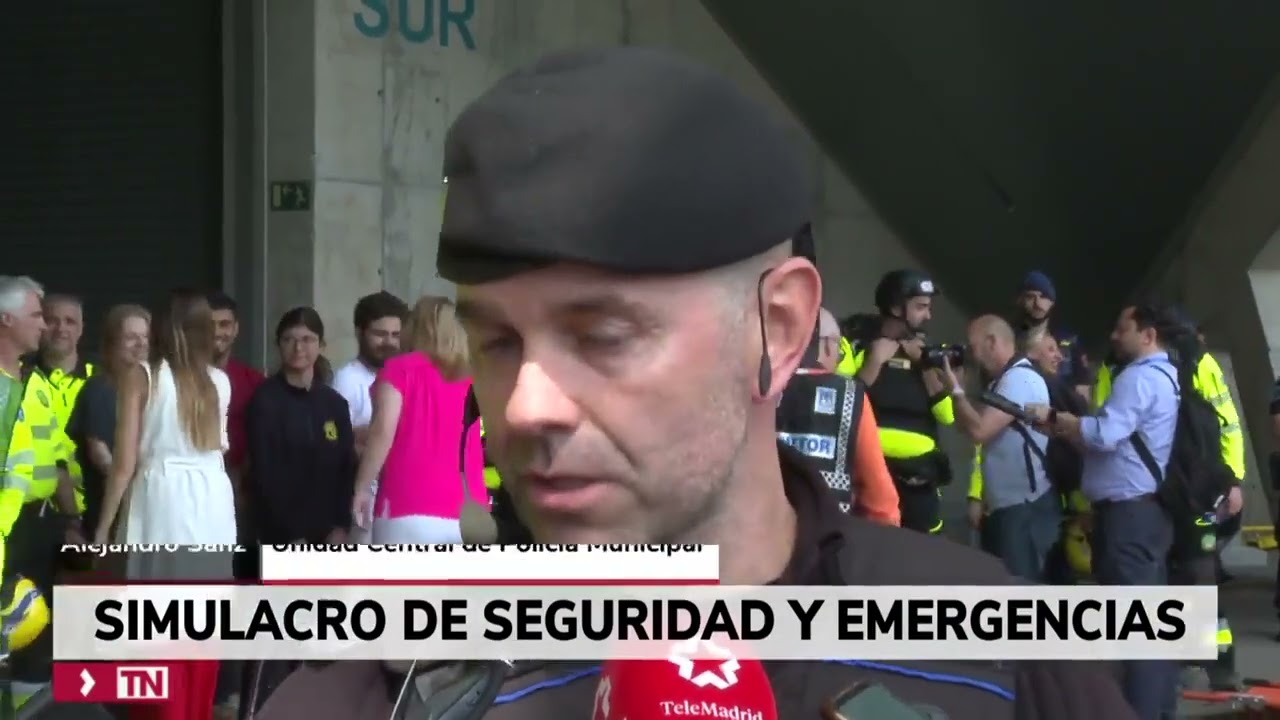 Policía Municipal y Samur-Protección Civil ensayan su labor coordinada ante un ataque terrorista