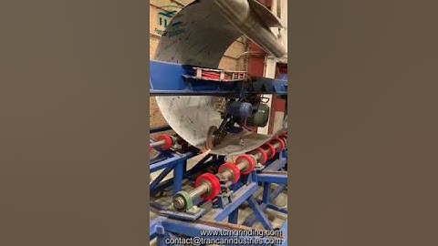 PLC welding seam grinding equipment from Trancar Industries China