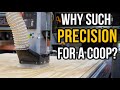 Building Chicken Coops with CNC Precision!