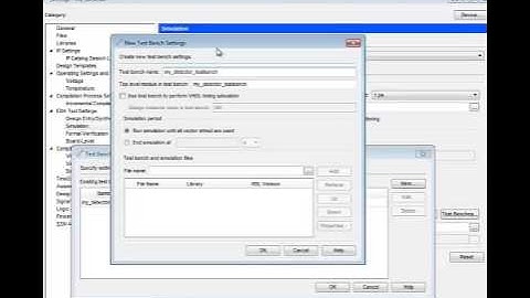 Compilation and Simulation