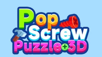 Pop Screw Puzzle 3D Gameplay Android