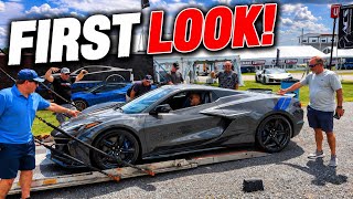 GM's Grand Sport X BROKE Corvettes at Calisle 2026