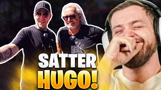 😂😱MONTE trifft die GEISSENS im neuen SATTER HUGO VIDEO! | Trymacs Stream Highlights