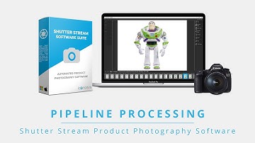 Pipeline Processing: Shutter Stream Product Photography Software