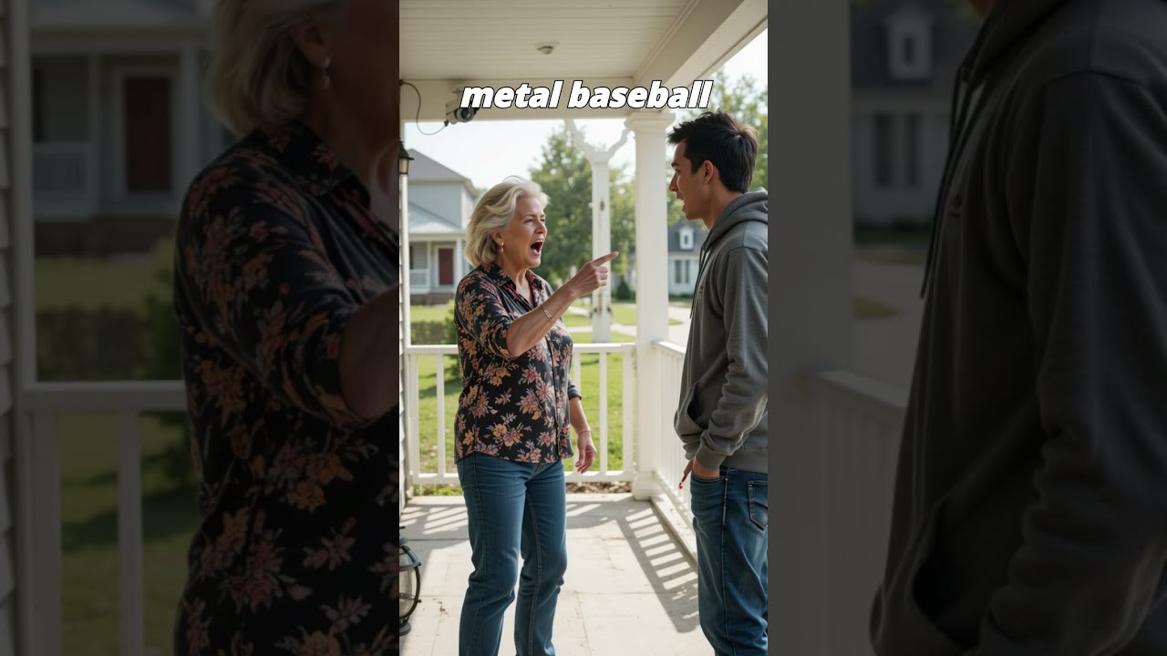 HOA Karen Smashed My Porch Cam With A Bat Hoakaren Hoadrama Hoastories Hoa