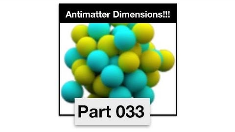 Antimatter Dimensions Part 33 - Infinity challenge 3