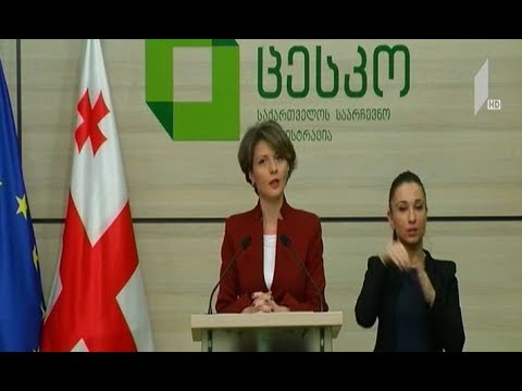 ცესკომ დარღვევების შესახებ ინფორმაცია მიიღო