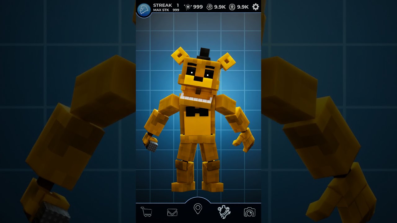 The Animator - Golden Freddy by ghast