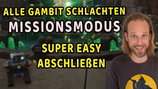 Final Fantasy VII Rebirth Gambit Schlachten Missionsmodus Tipps Tricks Schlachten deutsch FF7 Guide