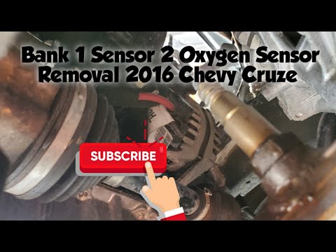 How to: Remove Bank 1 Sensor 2 Oxygen Sensor 2016 Chevrolet Cruze - YouTube