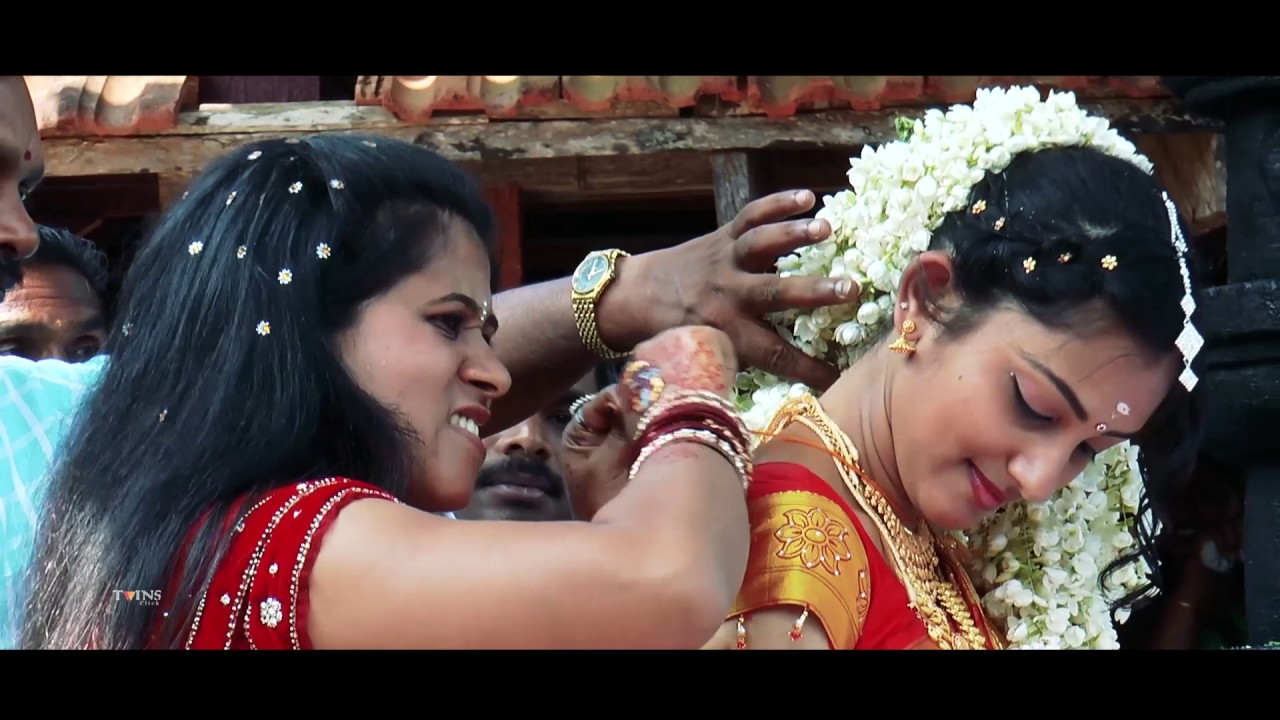 Kerala Funny Wedding Video | Wedding Highlights | Navi + Amrutha | I Happy  Day Wedding Company I - YouTube