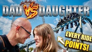 Dad Vs Daughter The ULTIMATE THORPE PARK Challenge | June 2026