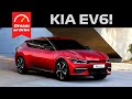 Electric car the KIA EV6 crossover with a new driving experience - Dream or Drive