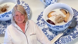 Martha Stewart Makes Her Favorite Oatmeal Toppers | Homeschool With Martha | Everyday Food