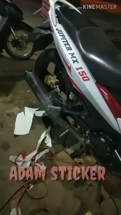 ADAM STICKER V ALIFA STICKER MX 150 FULL BODY ALAMT KAMI PALOPO