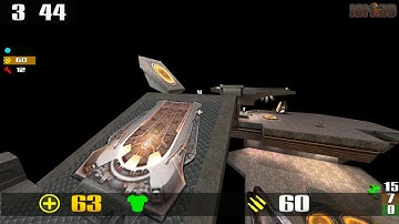 Quake 3 CPMA: 1v1 game with y