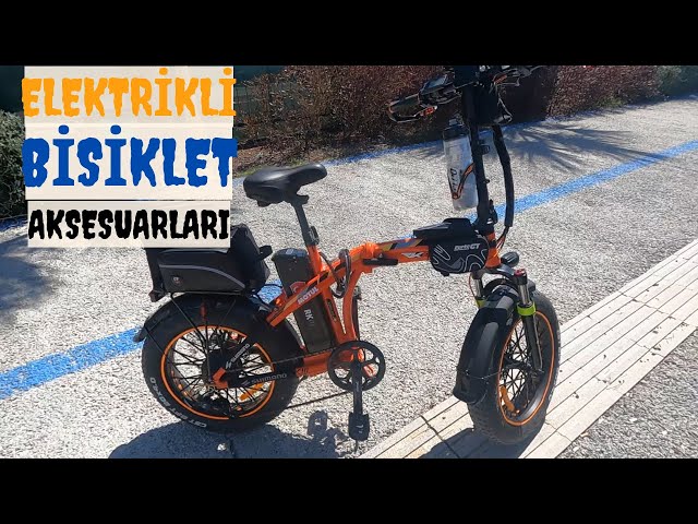 Electric Bicycle Accessories and Equipment RKS Electric Bicycle - YouTube