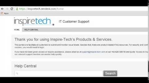 ZenDesk: Getting Started
