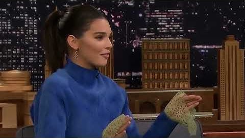 Kendall Jenner & Bad Bunny Talk DATING Rumours on The Late Late Show