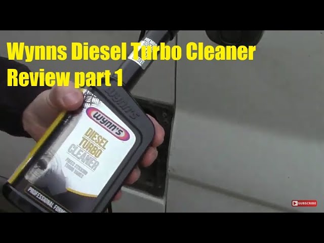  El limpiador Turbo Diesel de Fastcar Wynn restaura la potencia  del motor 10.99 oz