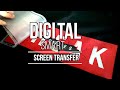 Digital Screen Printing Transfers