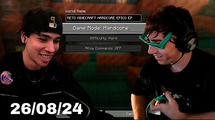 ❌ PASANDO MINECRAFT HARDCORE CON CARRE ❌ ♥ JUEGO CON UN CORAZON ♥