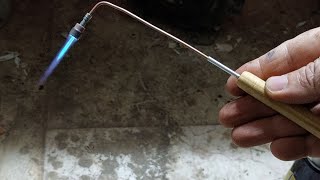 How to make a small and sharp torchHow to make mini gasget metal _ Mini Cutter