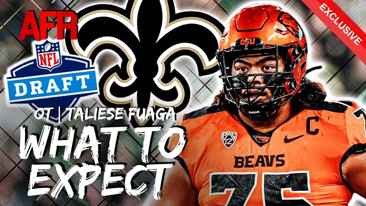 EXCLUSIVE INTERVIEW: Taliese Fuaga’s College OL Coach | Is New Orleans Saints Rookie Day 1 Starter?