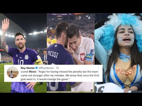 🗣️ Poland vs Argentina world cup football highlights || Messssssssssi ...