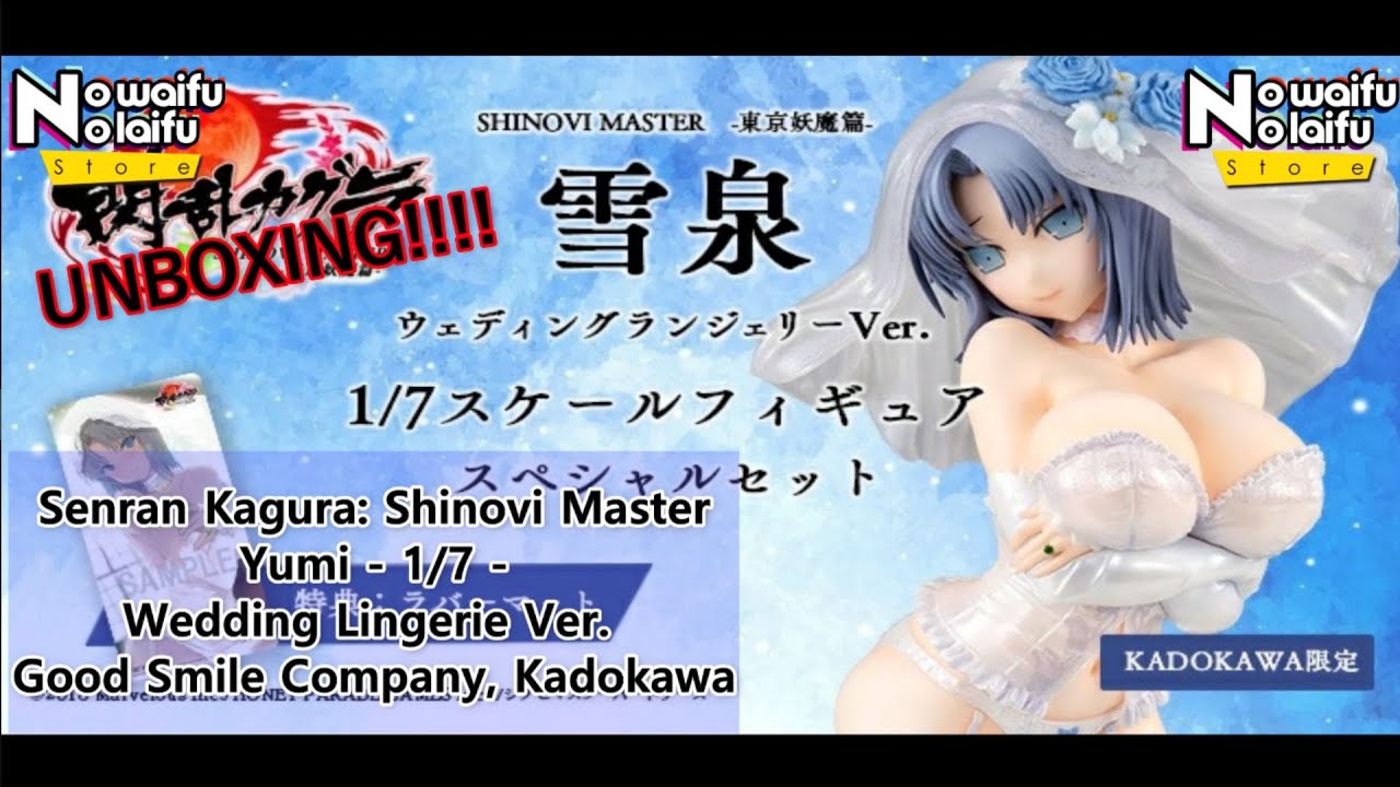 Shinobi Master Senran Kagura: New Link Yumi (Wedding 2018