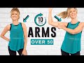 10 Minute Arm And Shoulder Workout With Dumbbell Weights!