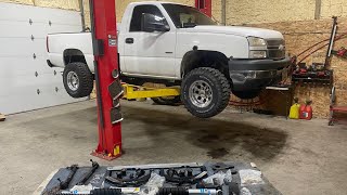 LBZ DURAMAX GETS A KRYPTONITE FRONT END AND CAL TRACS